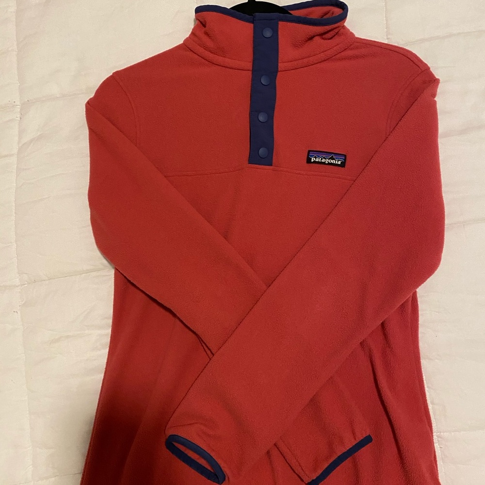 Patagonia Quarter Button Fleece